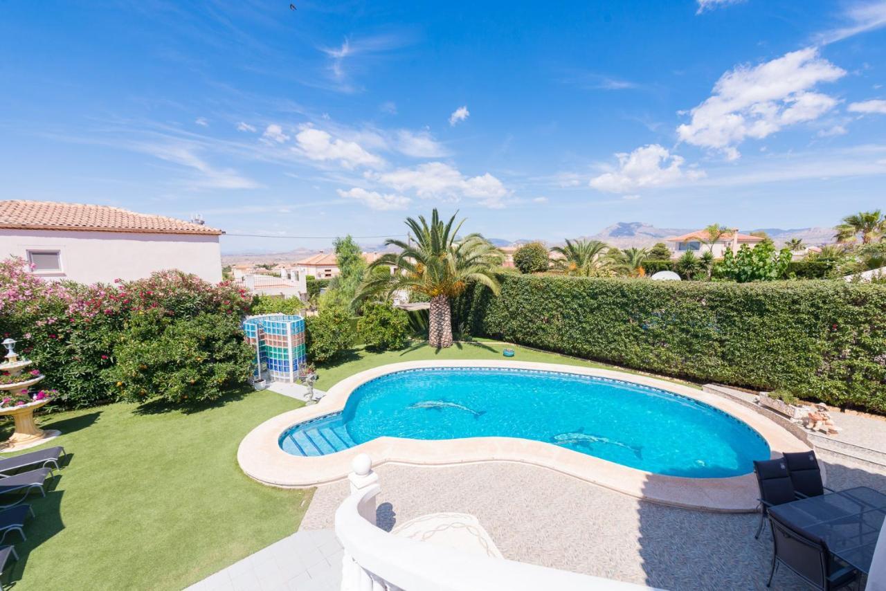 Villa Bruges Busot 3 Bath 3 Bed El Campello Exterior foto