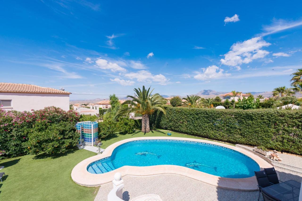 Villa Bruges Busot 3 Bath 3 Bed El Campello Exterior foto