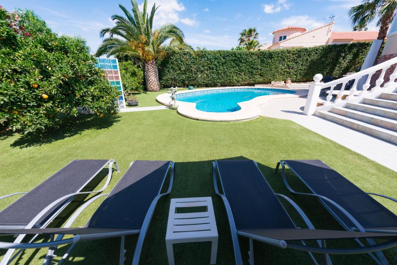 Villa Bruges Busot 3 Bath 3 Bed El Campello Exterior foto