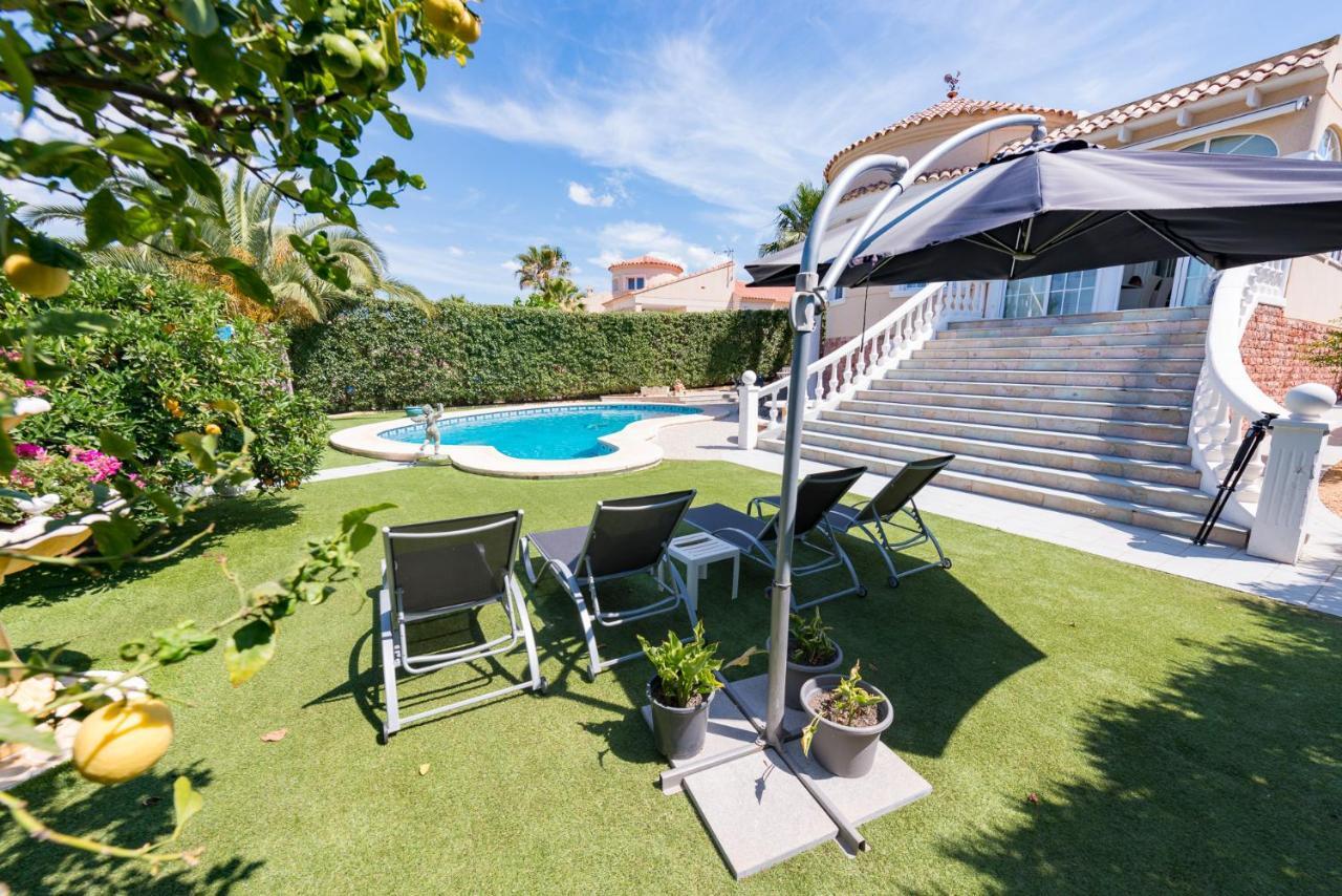Villa Bruges Busot 3 Bath 3 Bed El Campello Exterior foto